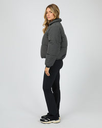 All About Eve | In Check Puffer
