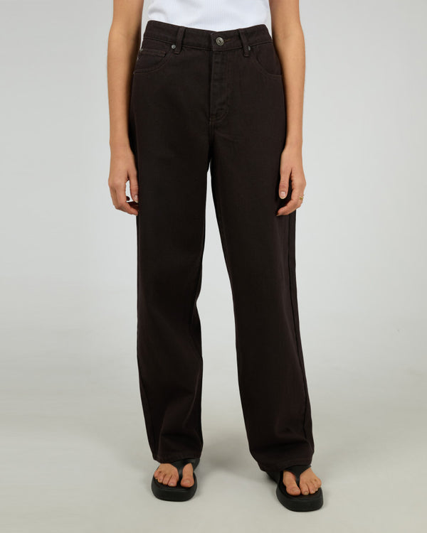 Silent Theory | Jade Baggy Jean