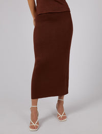 Jorge Jayla Maxi Skirt | Brown