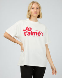 Jorge | Je Taime Tee
