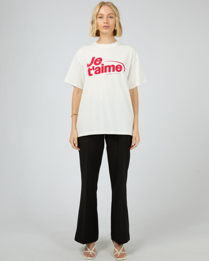 Jorge | Je Taime Tee