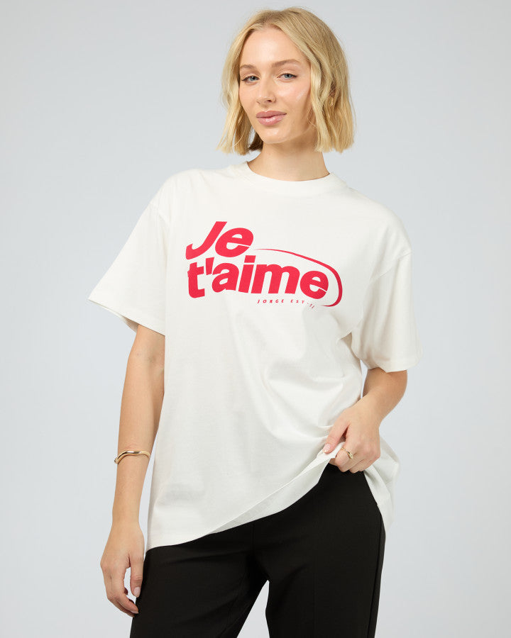 Jorge | Je Taime Tee
