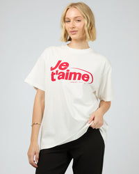 Jorge | Je Taime Tee