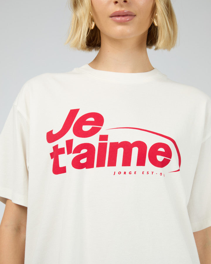 Jorge | Je Taime Tee