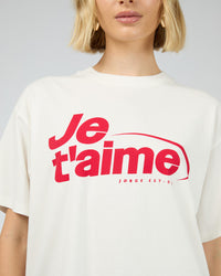 Jorge | Je Taime Tee