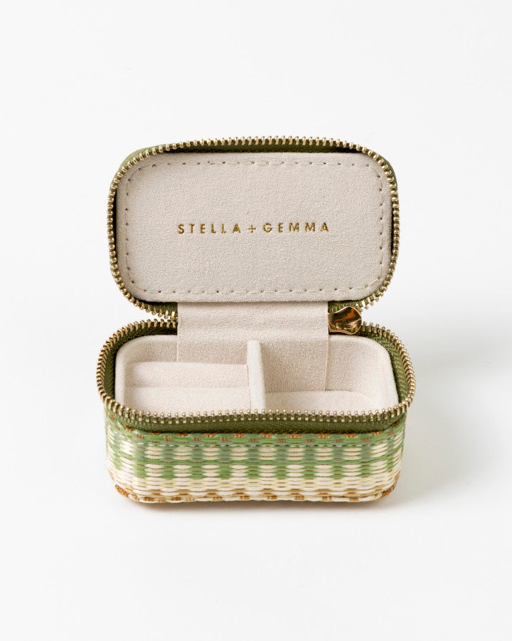 Stella + Gemma | Small Rectangle Jewel Box