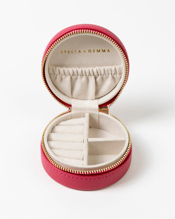 Stella + Gemma | Small Round Jewel Box