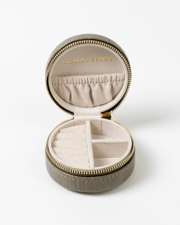 Stella + Gemma | Small Round Jewel Box