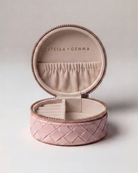 Stella + Gemma | Round Jewel Box