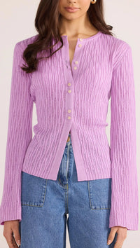 MINKPINK | Johnna Button Knit Top