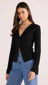 MINKPINK | Johnna Button Knit Top