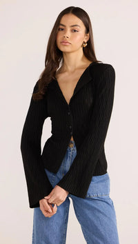 MINKPINK | Johnna Button Knit Top