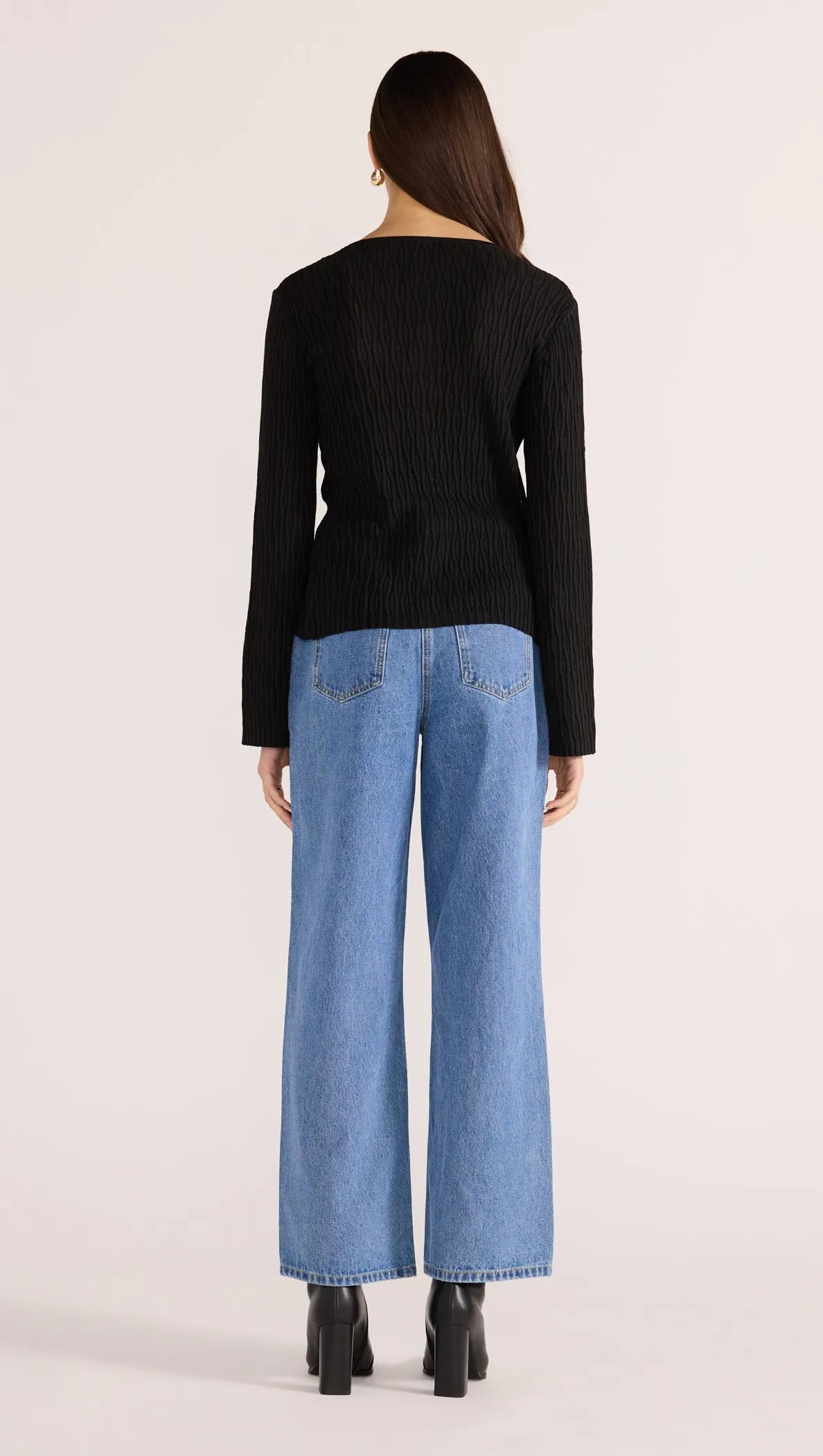MINKPINK | Johnna Button Knit Top