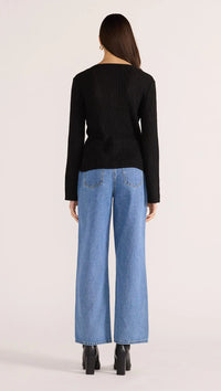 MINKPINK | Johnna Button Knit Top