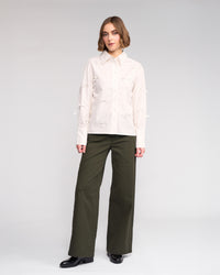 Knewe | Bow Shirt