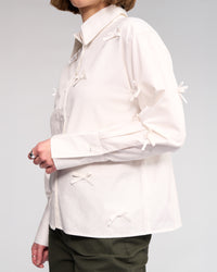 Knewe | Bow Shirt