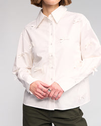 Knewe | Bow Shirt