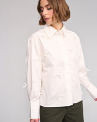 Knewe | Bow Shirt