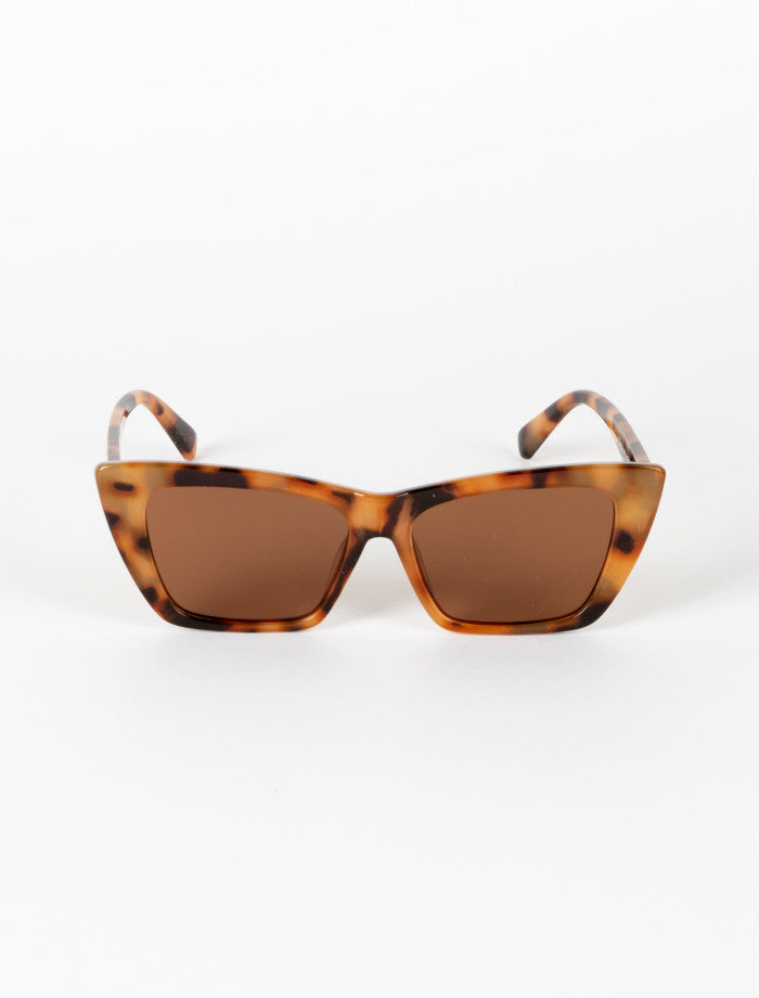 Stella + Gemma Laguna Sunglasses | Light Tort