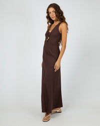 Silent Theory | Lenni Maxi Dress