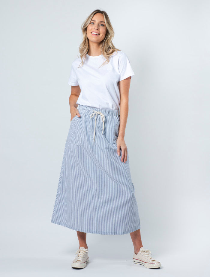 Stella + Gemma Lilith Skirt | Denim