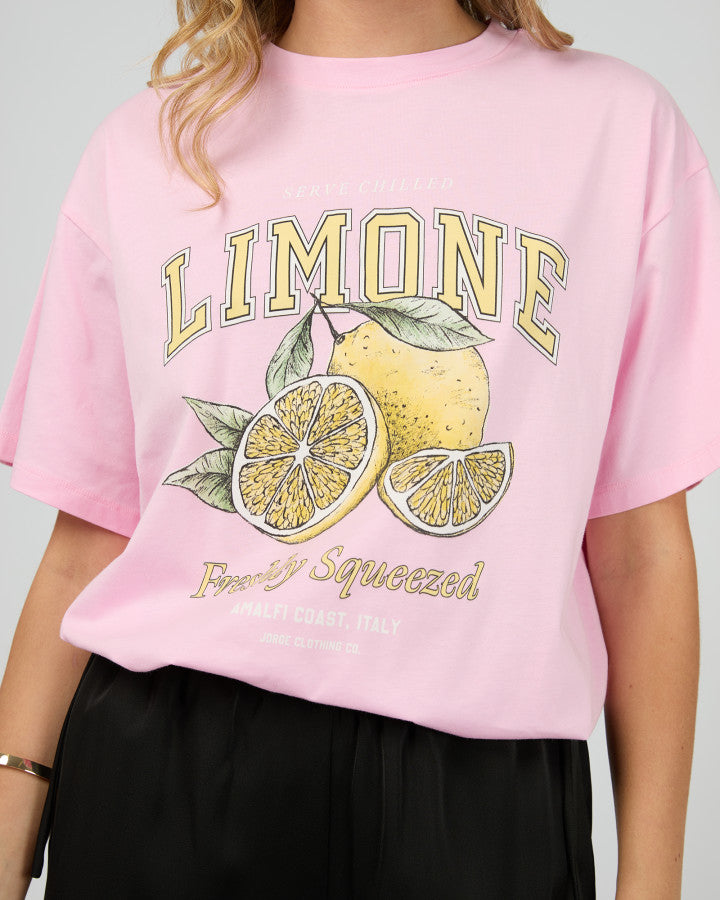 Jorge | Limone Tee