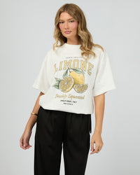 Jorge | Limone Tee