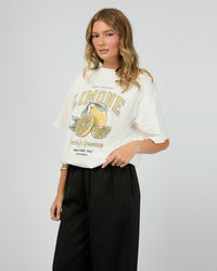 Jorge | Limone Tee