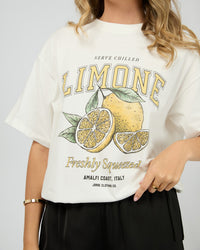 Jorge | Limone Tee