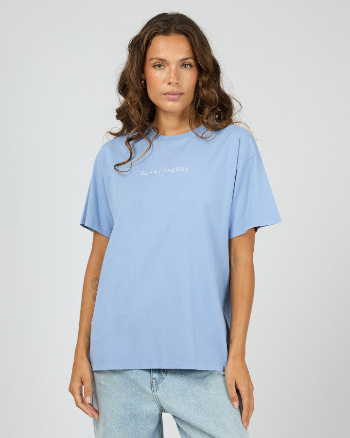 Silent Theory | Logo Tee