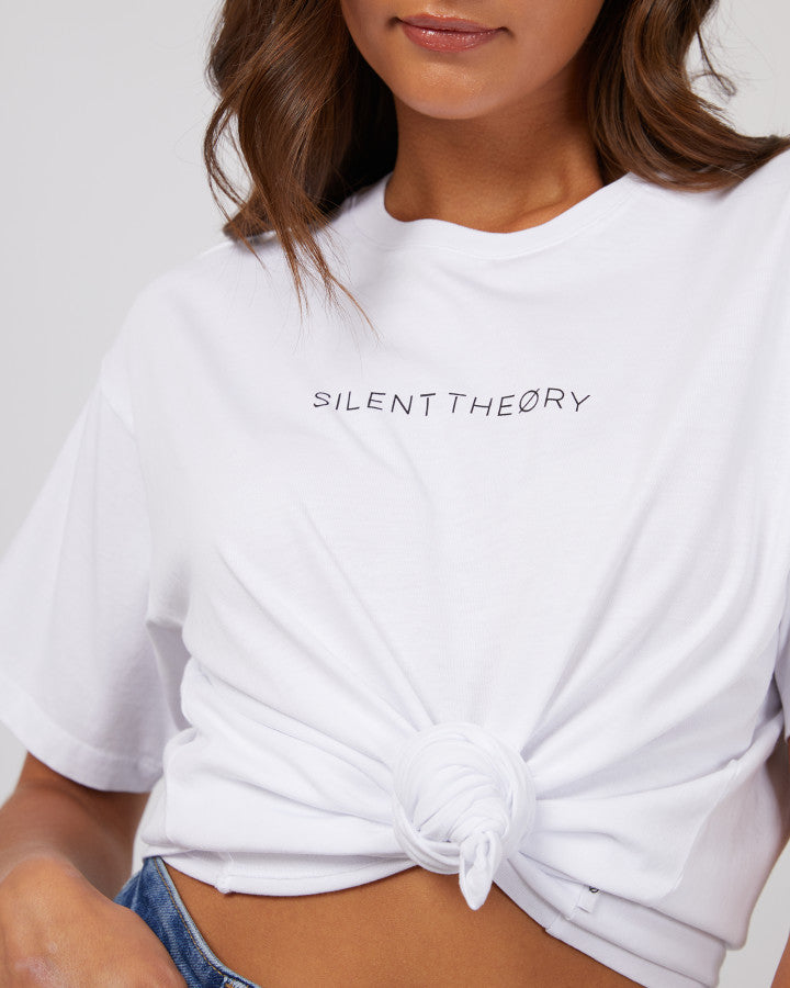 Silent Theory | Logo Tee