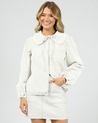 All About Eve | Lou Denim Top