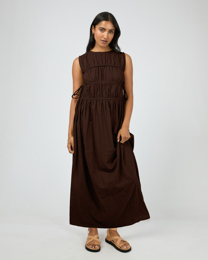 All About Eve | Lou Lou Tie Maxi Dress