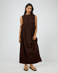 All About Eve | Lou Lou Tie Maxi Dress
