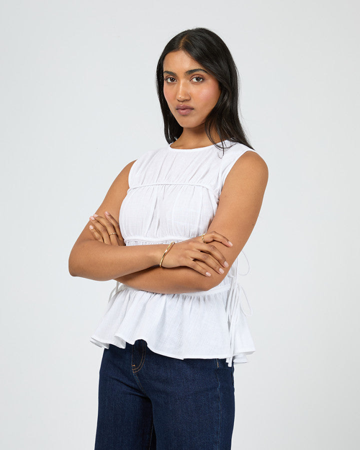 All About Eve | Lou Lou Tie Top
