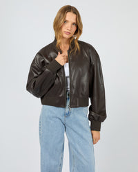 Silent Theory | Luxe Bomber Jacket