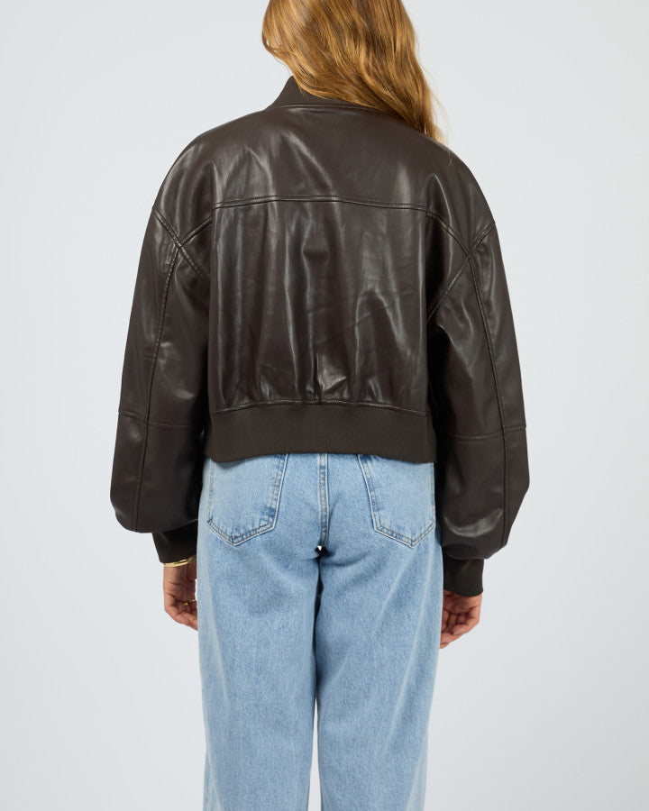 Silent Theory | Luxe Bomber Jacket