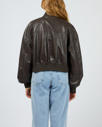 Silent Theory | Luxe Bomber Jacket
