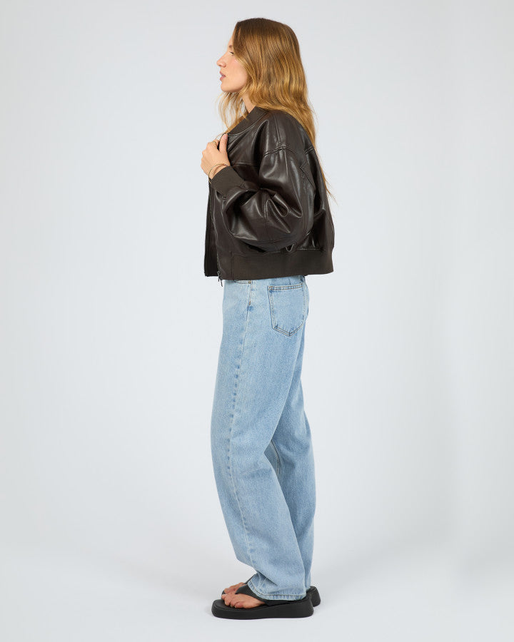 Silent Theory | Luxe Bomber Jacket