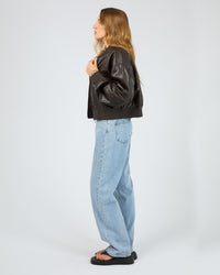 Silent Theory | Luxe Bomber Jacket