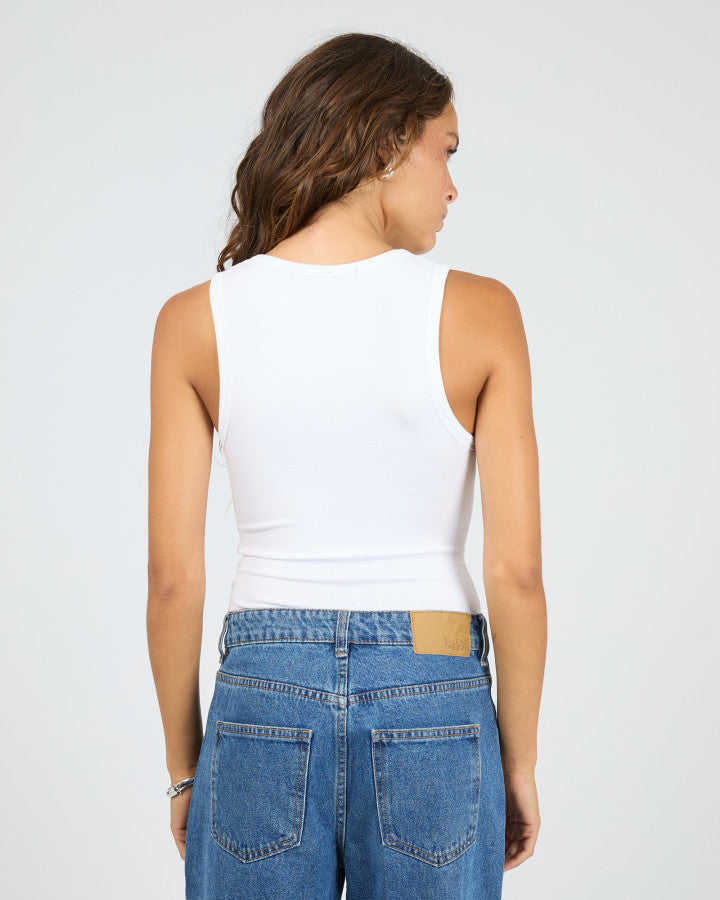 Silent Theory | Luxe Rib Vee Tank