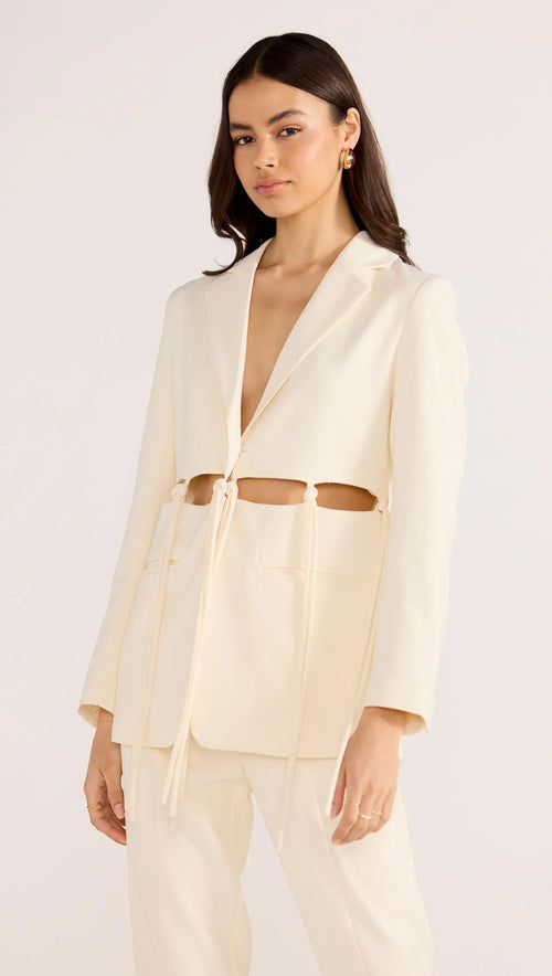 MINKPINK | Maeve Tie Blazer