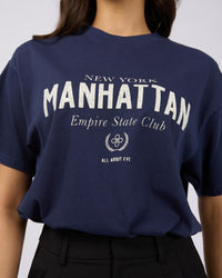 All About Eve | Manhattan Oversized Tee