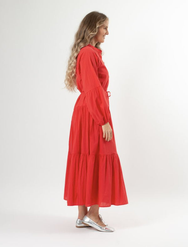 Stella + Gemma Margaret Dress | Luscious Red
