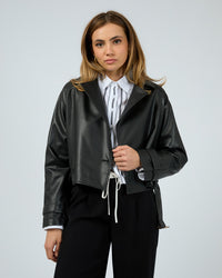Jorge | Margo Crop Trench Coat