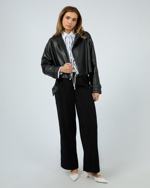 Jorge | Margo Crop Trench Coat