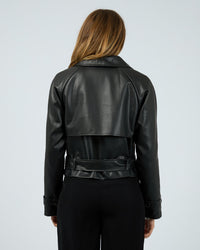 Jorge | Margo Crop Trench Coat