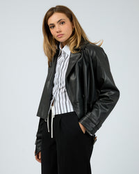 Jorge | Margo Crop Trench Coat