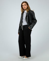 Jorge | Margo Crop Trench Coat