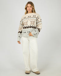 All About Eve | Marina Knit Crew